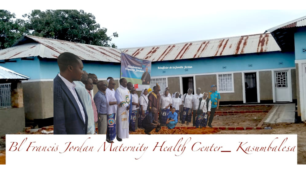 Inauguration of the Blessed Francis Jordan Maternity Health Center_Whisky, Kasumbalesa (Congo)