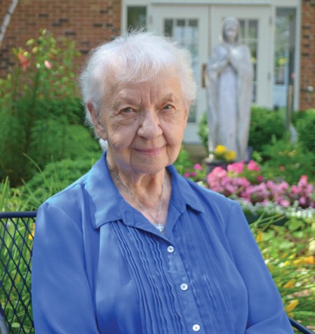 Sr. Jean Marie Hauck (USA)